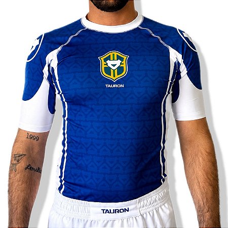 RASHGUARD TAURON JIU-JITSU BRASILEIRO - AZUL