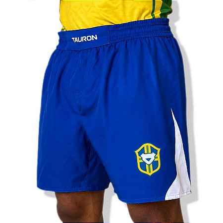 SHORT NOGI TAURON JIU-JITSU BRASILEIRO - AZUL
