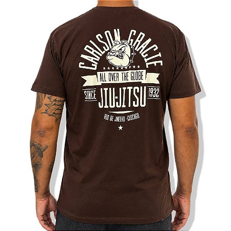 CAMISETA COLLAB CARLSON GRACIE THE GLOBE