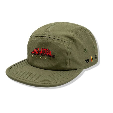 BONÉ FIVE PANEL TAURON RAÍZES