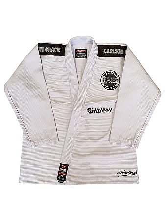 KIMONO CARLSON GRACIE - BRANCO