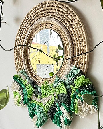 Espelho Forest Boho