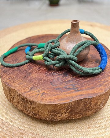 Colar de Mesa ou Parede Furdúncio | Verde