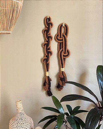 Adornos de Parede Uno & Due | Par