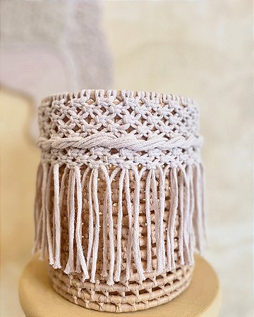 Cachepot Boho Chic