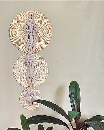 Composição de Parede Cotton Straw