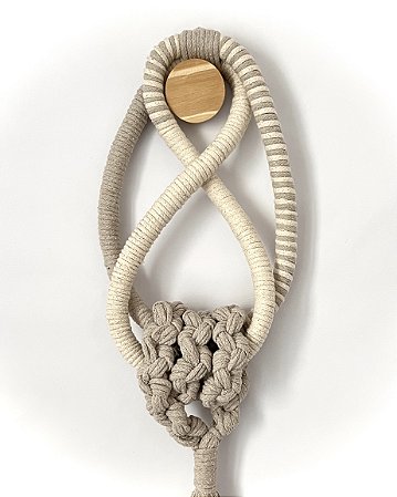 Adorno de Parede Rope Chains