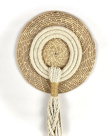 Adorno de Parede Rope & Straw