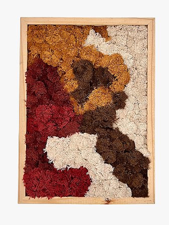 Painel de Parede Bioma | com Moldura 32cm x 44cm