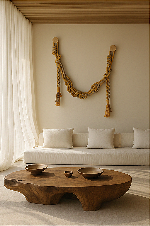 Colar de Parede Modern Boho