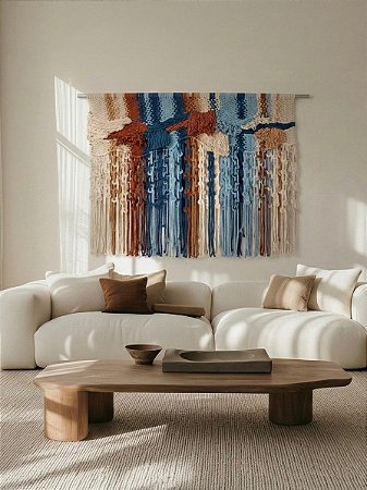 Painel de Parede Sky & Clay | 180 cm X 120 cm