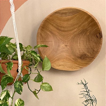 Gamela Rústica de Madeira | Grande