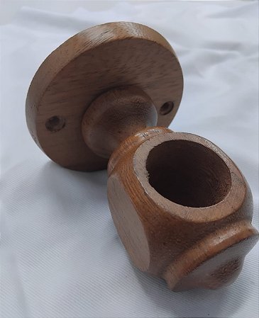 SUPORTE FECHADO EM MADEIRA 32MM COR CEREJEIRA