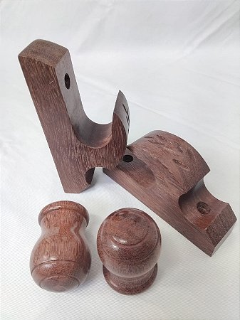 SUPORTE EM MADEIRA 32MM