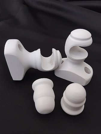 SUPORTE EM MADEIRA ABERTO