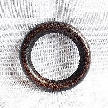 ARGOLA EM MADEIRA PARA VARÃO 13MM IMBUIA