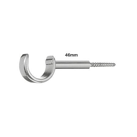 SUPORTE LEÃO PAREDE COM PARAFUSO