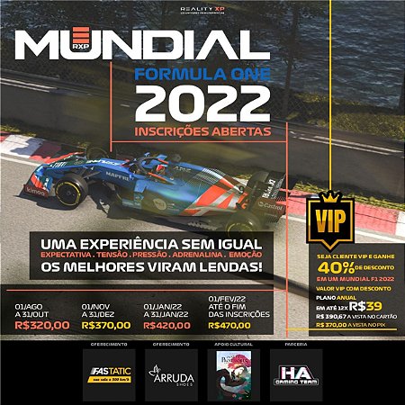 Mundial F1 2022