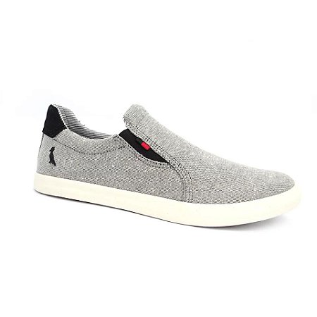 Tênis Masculino Slip On Reserva Casual R75113000 Preto | Zariff