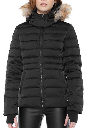 jaqueta puffer calvin klein