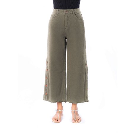 calça pantacourt mercatto