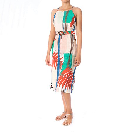 vestido midi mercatto