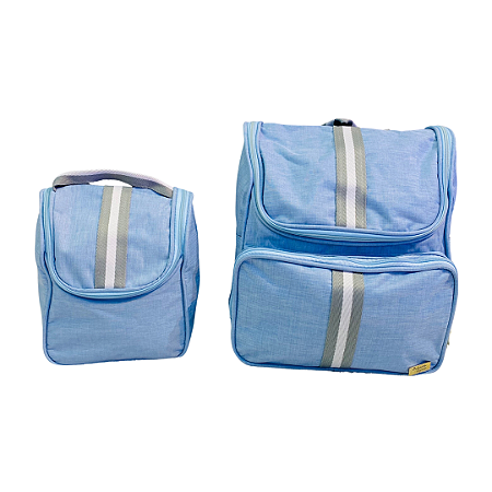 Kit 2 EM 1 (MOCHILA + FRASQUEIRA)