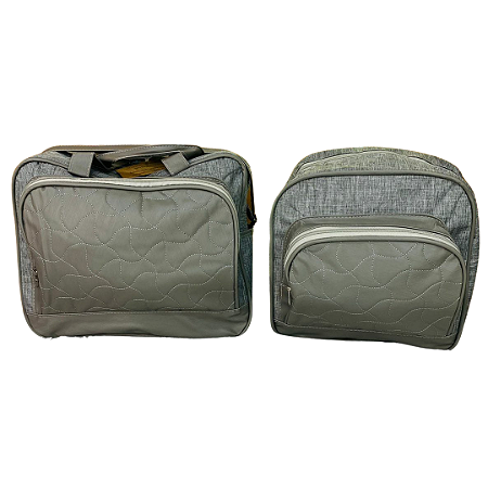 Kit 2 pçs: Bolsa + mochila