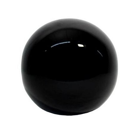 Enfeite Bola Onda Preta