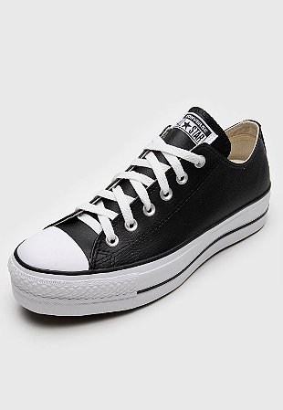 CONVERSE TENIS PLATAFORMA CHUCK TAYLOR ALL STAR Cor Preto Calcado