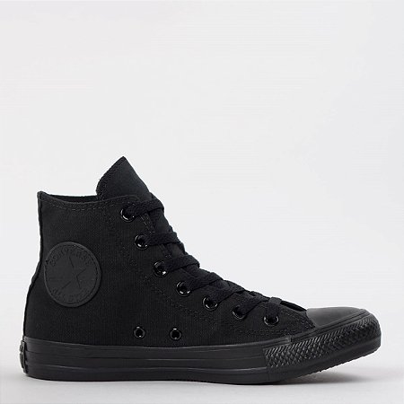 Tênis Converse All Star Preto/preto/preto