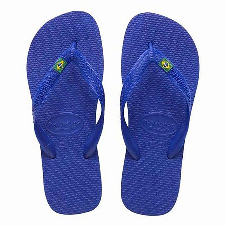 Chinelo Havaianas Brasil Azul Naval