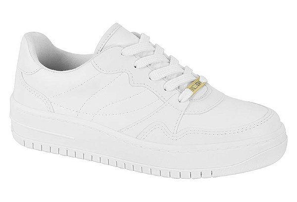 Tenis vizzano deals branco com salto