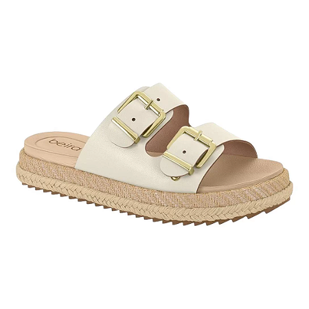 Chinelo beira rio branco 2025