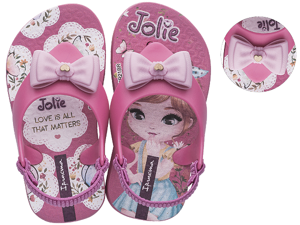 Sandália Ipanema Rosa/rosa