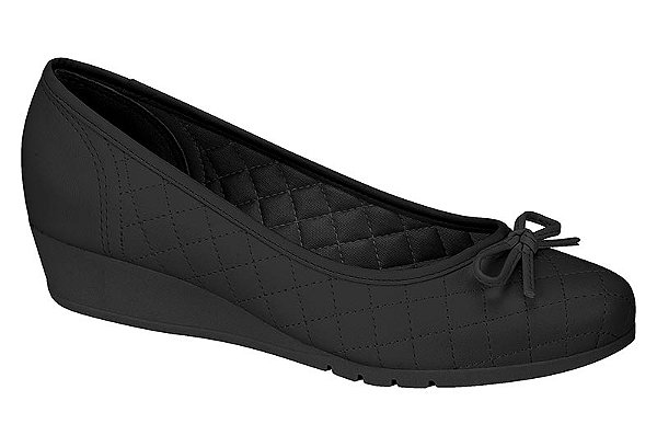 Sapatos Moleca Preto