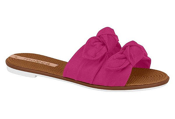 Sandálias Moleca Multi Pink Gloss