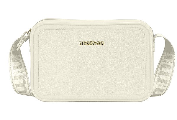 Bolsa Moleca Branco Off