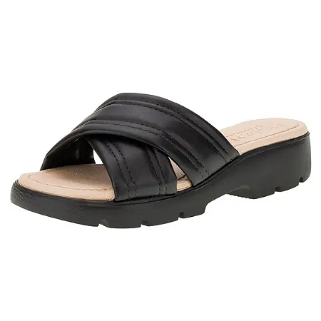 Sandália Modare Preto/preto