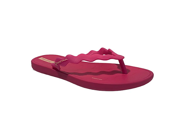 Chinelo Ipanema Rosa/rosa Escuro
