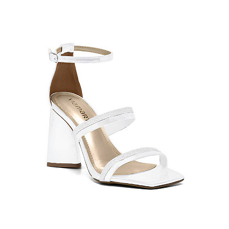 Sandália Via marte Branco