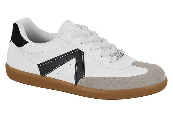 Vizzano Branco TÃªnis Preto Feminino Vizzano Tenis Vizzano Cinza