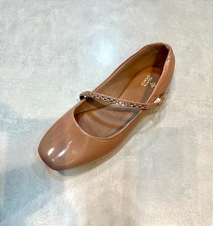 Sapato Olivia Chaves Ada Taupe