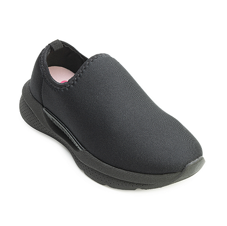 Tênis Molekinha Preto/preto