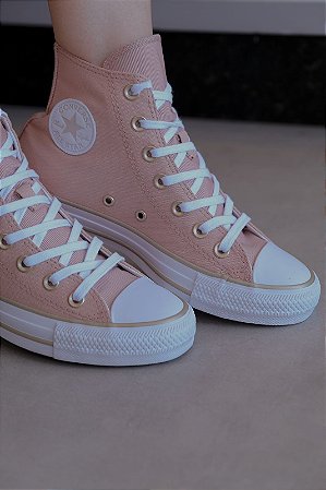 Tênis All Star Nude Rosabcoouro