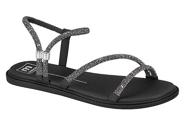 Sandália Moleca Black Diamondpreto
