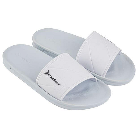 Chinelo Rider Branco/bco/preto