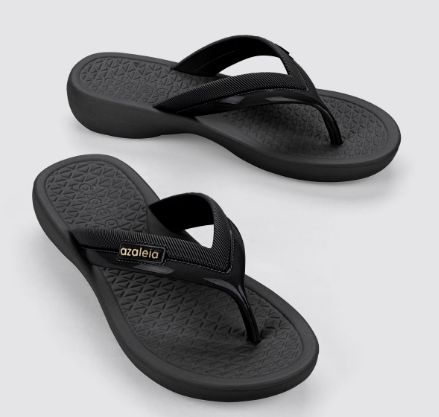 Chinelo Azaleia Preto