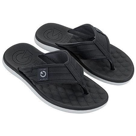 Chinelo Cartago Branco/preto