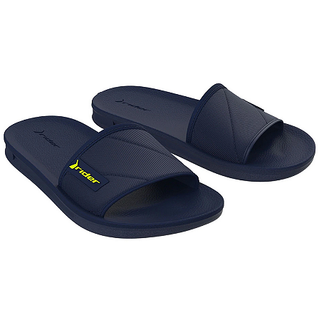 Chinelo Rider Azul/azul/verde